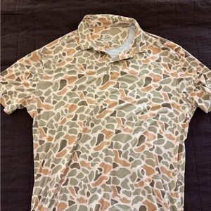 BURLEBO Performance Polo - Vernado Camo